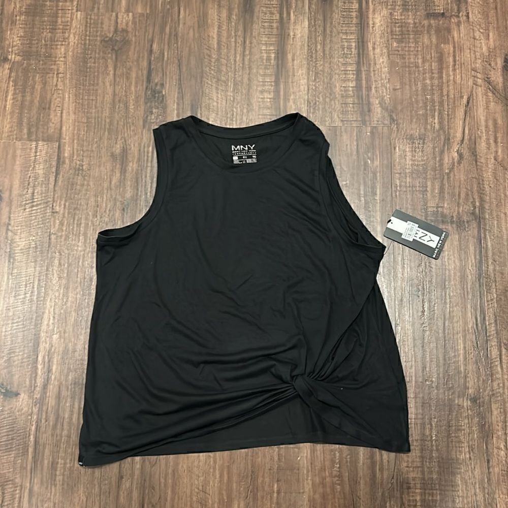 NWT Marc NY Performance (MNY) Black Tank, Size XL